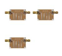 3X las Piezas de Repuesto del Filtro de Paso de Banda Microstrip de 2,4 GHZ Son Prácticas para Filtrar Señales de Desorden de 2,3-2,5 GHZ