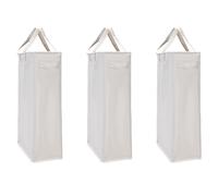 3X Laundry Hamper Handles Narrow Foldable Basket Thin Dirty Clothes C