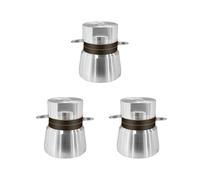 3X Limpiador de Vibrador de Salida Estable de Transductor Ultrasónico de 40 KHz Y 50 W para Placa de Circuito de Generador de Lavadora Industrial