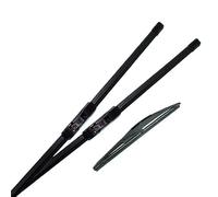 3x Limpiaparabrisas Delanteros Y Traseros Para Suzuki Para Swift AZG Hatchback 2010-2017 Parabrisas Cepillos Ventanas