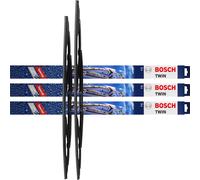 3X Limpiaparabrisas Hoja 3397001539 650Mm/550Mm Set BOSCH 539