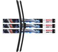 3X Limpiaparabrisas Hoja 3397009051 530Mm/530Mm AeroTwin Conjunto BOSCH A051S