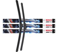 3X Limpiaparabrisas Hoja 3397118902 530Mm/475Mm AeroTwin SET BOSCH AR533S