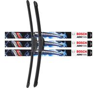 3X Limpiaparabrisas Hoja 3397118906 550Mm/530Mm AeroTwin Set Bosch AR550S
