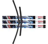 3X Limpiaparabrisas Hoja 3397118911 650Mm/400Mm AeroTwin Set Bosch AR653S