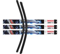3X Limpiaparabrisas Hoja 3397118925 530Mm/530Mm AeroTwin Conjunto BOSCH A925S