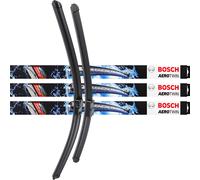 3X Limpiaparabrisas Hoja 3397118927 530Mm/475Mm AeroTwin SET BOSCH A927S