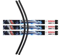 3X Limpiaparabrisas Hoja 3397118950 700Mm/700Mm AeroTwin SET BOSCH A950S
