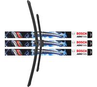 3X Limpiaparabrisas Hoja 3397118977 650Mm/425Mm AeroTwin SET BOSCH A977S