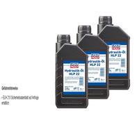 3x Liqui Moly 1L Aceite Hidráulico Hlp 22 din 51524T.2 Iso VG Desgaste 6954