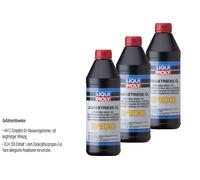 3x Liqui Moly 1L Lenkgetriebe-öl 3100MB 236.3 Dexron II D VW G009 300 Zf Te-Ml