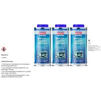 3x LIQUI MOLY 25010 Marina Benzin-System-Reiniger Fuel-System-Cleaner 500ML