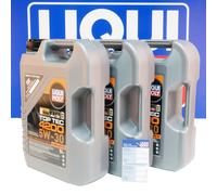 3x Liqui Moly 4200 Top Tec Nuevo Generación Aceite de Motor 15L para VW BMW