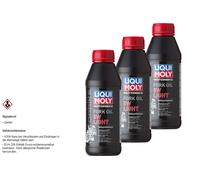 3X Liqui Moly 500Ml Aceite Motor De Horquilla 5W Light 1523
