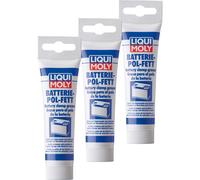 3x Liqui Moly 50g Grasa de Polos Batería Para Especial 3140