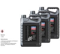 3X Liqui Moly Aceite De Horquilla Para Motocicleta 5W Ligero Aceite De Gabel 5L