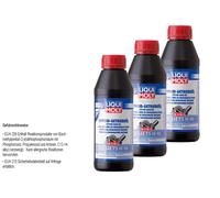 3x Liqui Moly Aceite De Transmisión Hypoid TDL SAE 75W-90 GL4 GL5 500ml