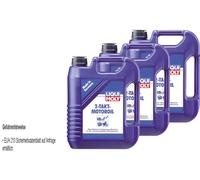 3x LIQUI MOLY Aceite Motor 2 Tiempos Automezclable Bidón 5 Litros