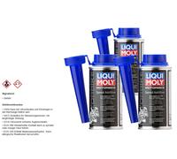 3x LIQUI MOLY Aditivo De Velocidad Para Motocicletas Racing Envase 150 Ml