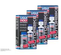 3x LIQUI MOLY Aditivo Para Motocicletas 4T Estabilizador De Gasolina Rendimiento