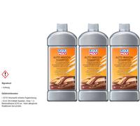 3x LIQUI MOLY Auto-Wasch-Shampoo Car-Wash-Shampoo Botella 1545 Plástico 1L