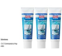 3x LIQUI MOLY Grasa Para Barcos 25041 Tubo 250 g