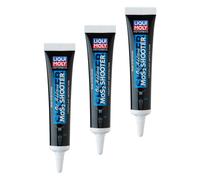 3x LIQUI MOLY Motoröladditiv Motocicleta MoS2 Shooter para Todos 2-Takt-Motoren