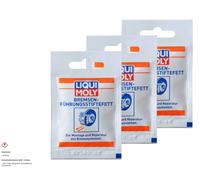 3x LIQUI MOLY Pasta Freno Kupplungshydraulikteile Bremsenführungsstiftefet