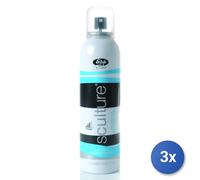 3X Lisap Laca 250 Ml. Esculturas Sin Gas Fuerte