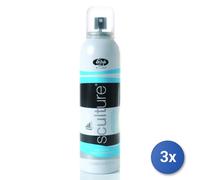 3x Lisap Laca 250 Ml. Esculturas sin Gas Fuerte