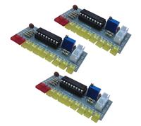 3X Lm3915 Indicador de Nivel de Audio DIY Kit 10 LED Analizador de Espectro de Sonido de Audio Kit Indicador de Nivel Soldadura Electrónica