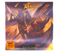3x LP 12 Inch Triple LP Dio Evil Or Divine Live In New York City Vinilo 3D Cover