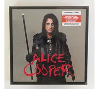 3x LP Picture Vinilo Caja Alice Cooper Paranormales Stories Handnumbered RAR -