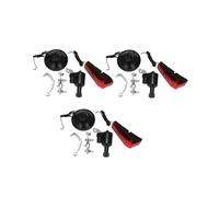3X Luz de Cola Cabeza Generador del Dinamo de la Friccion de la Bicicleta Bici Motorizada con los Accesorios