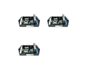 3X M16FA655A AVR Generador Portátil Conveniente Regulador de Voltaje Automático Módulo de Placa del Regulador de Voltaje