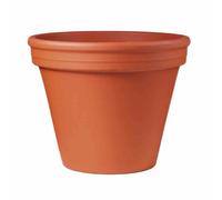 3x MACETA DE TERRA CØ29cm MACETAS JARDÍN TERRAZA