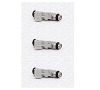 3X Magneti Marelli 230016209077 Inyector Para Peugeot 206 2A/C 106 II 1A
