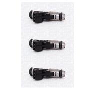 3x Magneti Marelli 230016209087 Inyector Para Peugeot 206 206 SW