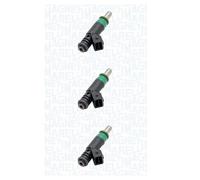 3X Magneti Marelli 805000000017 Inyector Para Ford Fiesta IV Fiesta V