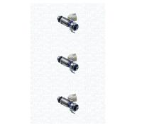 3X Magneti Marelli 805009523201 Inyectores Para Skoda Fabia II Octavia II