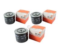 3x MAHLE Filtro de Aceite OC 133 para Alfa Romeo Giulietta 116 Seat Ibiza