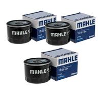 3x MAHLE Filtro De Aceite OC 1824 Para BMW Motorrad Filtro