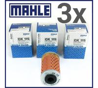 3X Mahle Filtros De Aceite OX 115 Para Ktm SC 620 LC4 Super Competición
