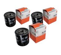 3x MAHLE / KNECHT Filtro De Aceite OC 100 Para Citroën Berlingo Kasten M_