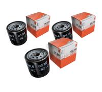 3x MAHLE / KNECHT Filtro De Aceite OC 232