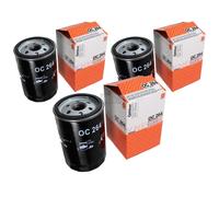 3x MAHLE / KNECHT Filtro De Aceite OC 264
