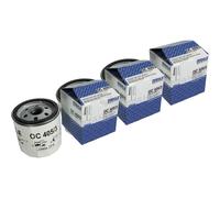 3x MAHLE / KNECHT Filtro De Aceite OC 405/3