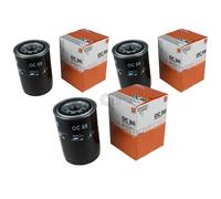 3X MAHLE / KNECHT Filtro De Aceite OC 88 Para Maserati Bora
