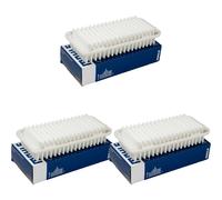 3x MAHLE / KNECHT Filtro De Aire LX 1002