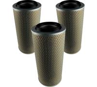 3X MAHLE KNECHT Filtro De Aire LX 2635 Para Nissan Trade